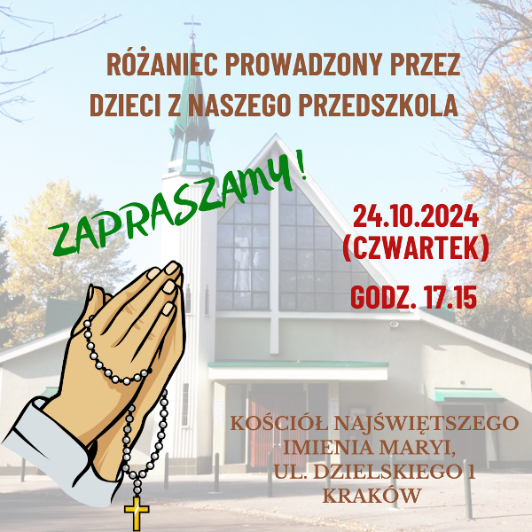 Raniec prowadzony przez dzieci